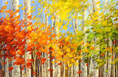 TURNING POINT di Tatiana Iliina, Pittura in vendita su Singulart