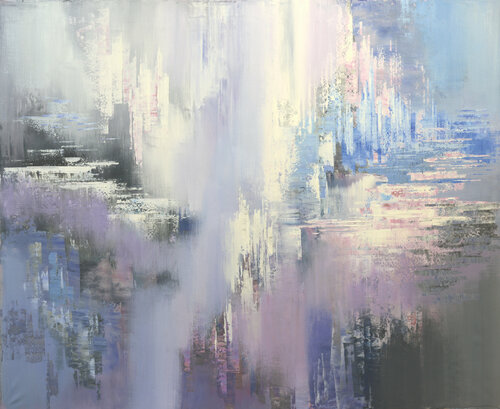THROUGH THE MIST par Tatiana Iliina, Peinture en vente sur Singulart