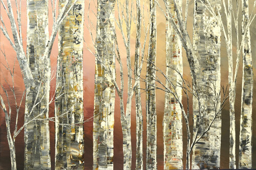 WITCHES WOODS par Tatiana Iliina, Peinture en vente sur Singulart