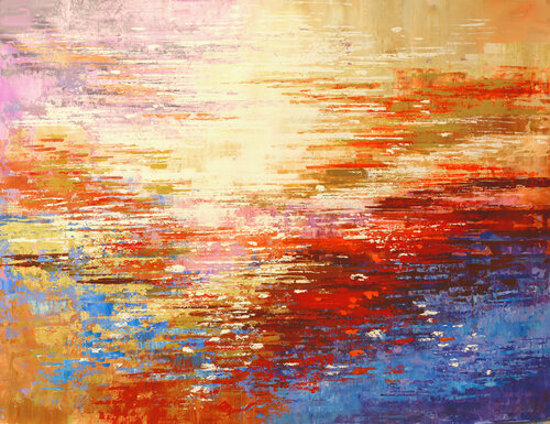 SONG OF AN ANCIENT SUN de Tatiana Iliina, Pintura a la venta en Singulart