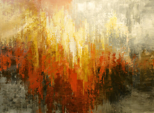 AGE OF BYZANTIUM van Tatiana Iliina, Schilderij te koop op Singulart