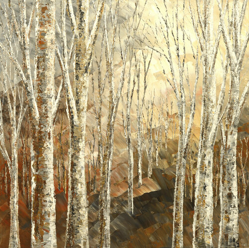 FORESTER'S FANCY von Tatiana Iliina, Malerei kaufen auf Singulart