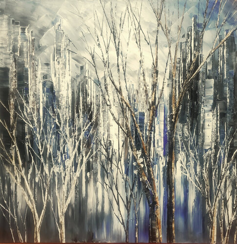 PARK VIEW by Tatiana Iliina, Painting for Sale on Singulart