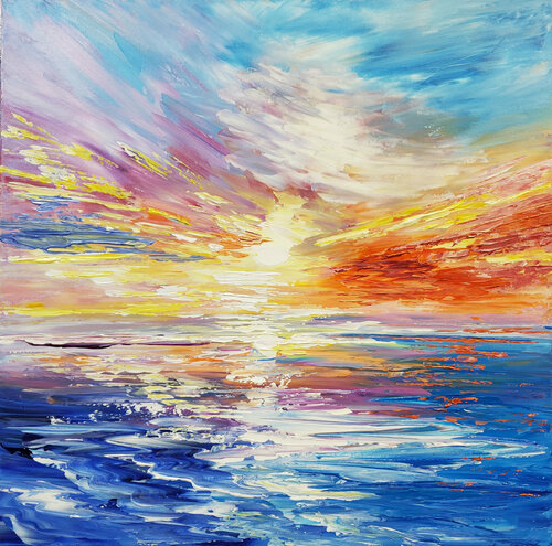 SAILOR'S DELIGHT par Tatiana Iliina, Peinture en vente sur Singulart