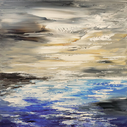 SULTRY SEAS par Tatiana Iliina, Peinture en vente sur Singulart
