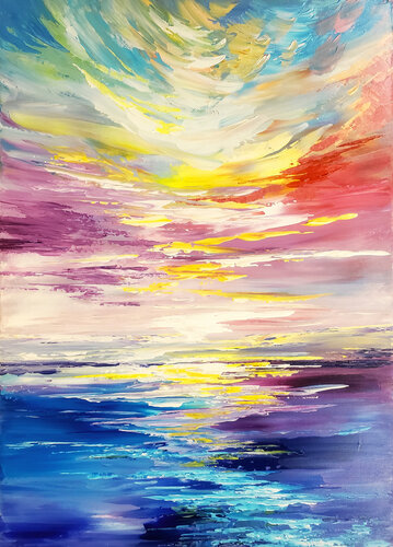 A SAILOR'S DELIGHT by Tatiana Iliina, Painting for Sale on Singulart