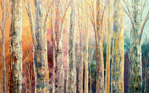 SPELLS OF ENCHANTMENT van Tatiana Iliina, Schilderij te koop op Singulart