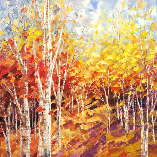 A TASTE OF HONEY par Tatiana Iliina, Peinture en vente sur Singulart