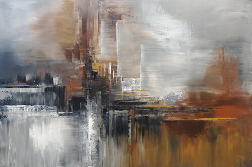 FORGOTTEN QUARRIES par Tatiana Iliina, Peinture en vente sur Singulart