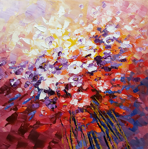 SPECIAL ARRANGEMENT par Tatiana Iliina, Peinture en vente sur Singulart