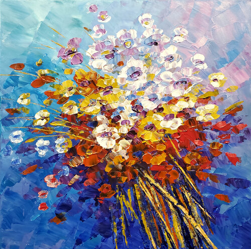 CHEERS par Tatiana Iliina, Peinture en vente sur Singulart