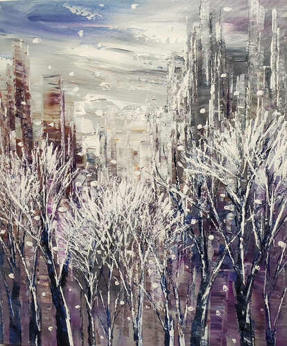 A SENTIMENTAL FEELING by Tatiana Iliina, Painting for Sale on Singulart