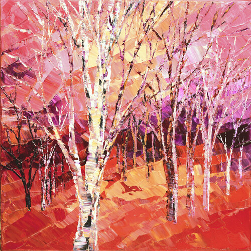 MORNING REVEALS van Tatiana Iliina, Schilderij te koop op Singulart