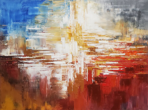 EUREKA de Tatiana Iliina, Pintura a la venta en Singulart