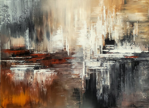 ELUSIVE ENCLAVE de Tatiana Iliina, Pintura a la venta en Singulart