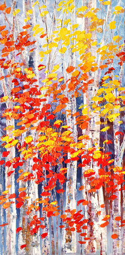 GOLD DUST by Tatiana Iliina, Painting for Sale on Singulart