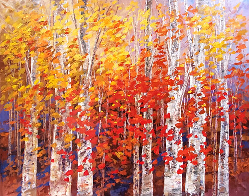 SWEETER SEASON von Tatiana Iliina, Malerei kaufen auf Singulart