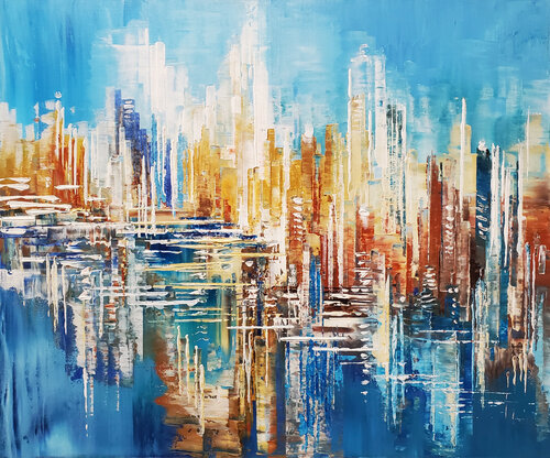 SALT AND STEEL by Tatiana Iliina, Painting for Sale on Singulart
