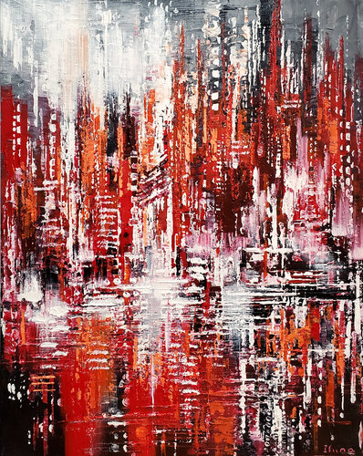 CHANCE OF PARTIES von Tatiana Iliina, Malerei kaufen auf Singulart