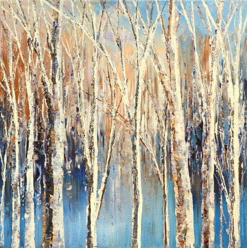 CRISPY MORNING van Tatiana Iliina, Schilderij te koop op Singulart