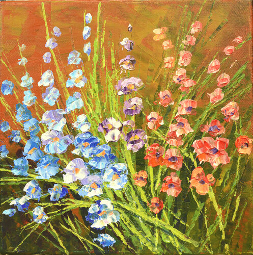 SMALL CREATURES van Tatiana Iliina, Schilderij te koop op Singulart