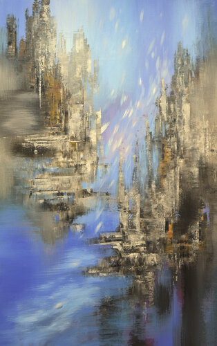 SECRETS OF PAVLOPETRI di Tatiana Iliina, Pittura in vendita su Singulart
