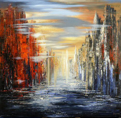 UNIMAGINABLE di Tatiana Iliina, Pittura in vendita su Singulart