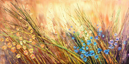 ROADSIDE ATTRACTION par Tatiana Iliina, Peinture en vente sur Singulart