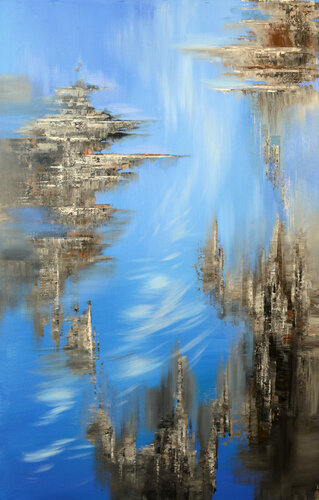 DEEP MYSTERIES di Tatiana Iliina, Pittura in vendita su Singulart