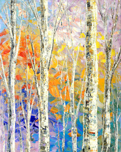 ARDOR AND GRACE par Tatiana Iliina, Peinture en vente sur Singulart