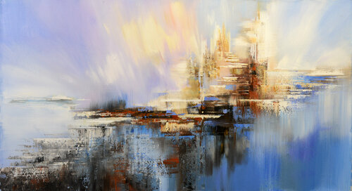 EL DORADO par Tatiana Iliina, Peinture en vente sur Singulart