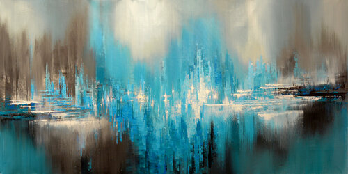 UTOPIAN DREAMER by Tatiana Iliina, 회화 for Sale on Singulart