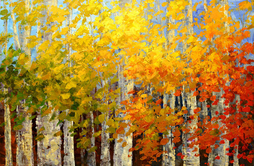 GLITTER AND GOLD par Tatiana Iliina, Peinture en vente sur Singulart