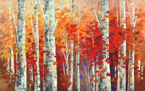 ASPEN TOCCATA par Tatiana Iliina, Peinture en vente sur Singulart