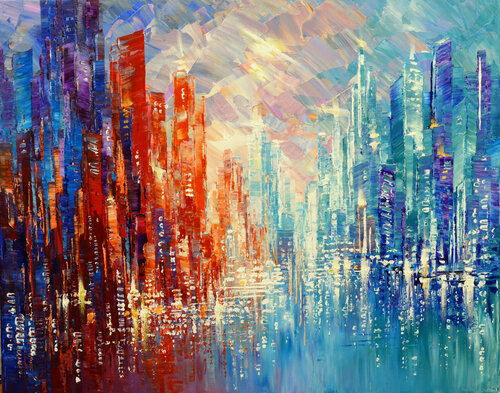 SPARKLING CITY Tatiana Iliina