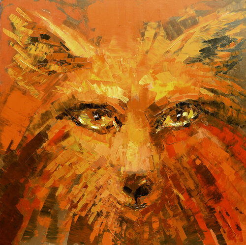 MIGHTY HEART van Tatiana Iliina, Schilderij te koop op Singulart
