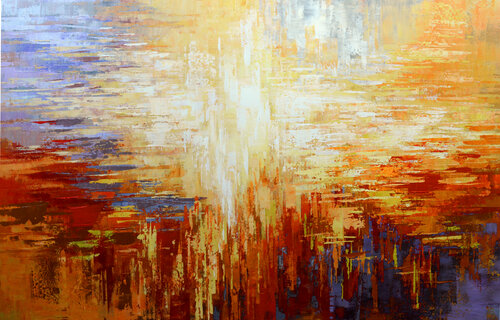 GUEST STAR de Tatiana Iliina, Pintura a la venta en Singulart