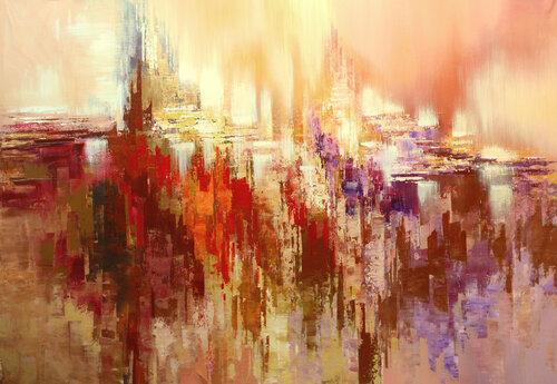 THE SPIRITS OF LOST EMPIRE par Tatiana Iliina, Peinture en vente sur Singulart