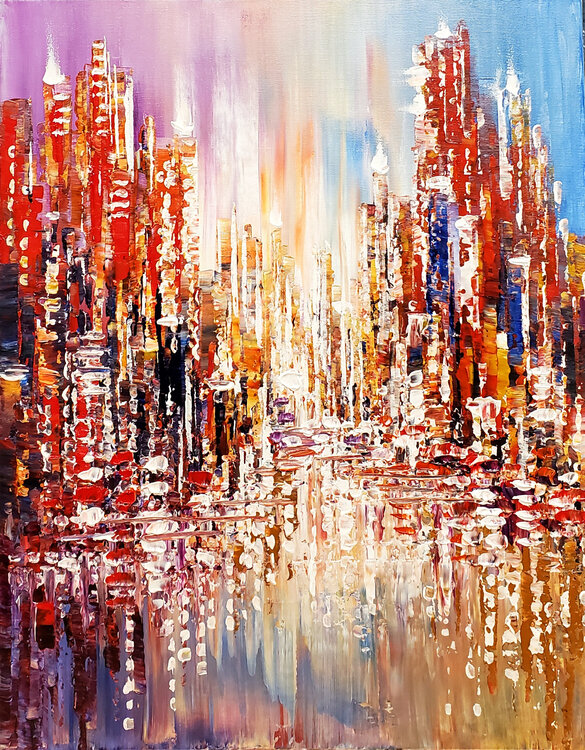 TWINKLE TOWN Tatiana Iliina