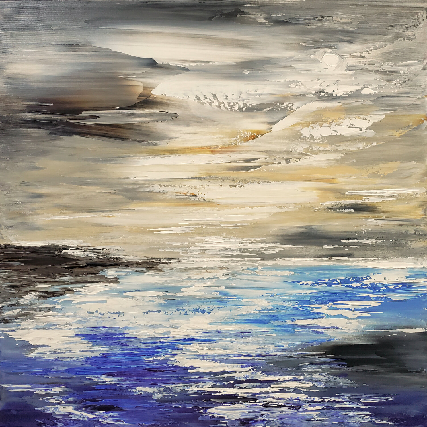 SULTRY SEAS Tatiana Iliina