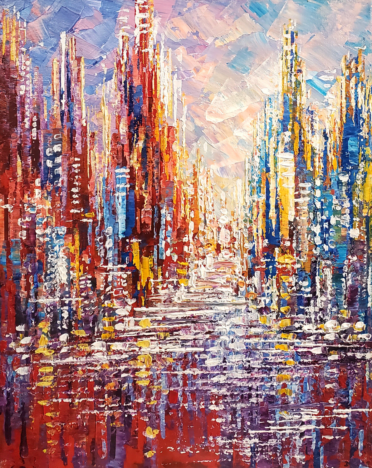 SCENIC CITY Tatiana Iliina