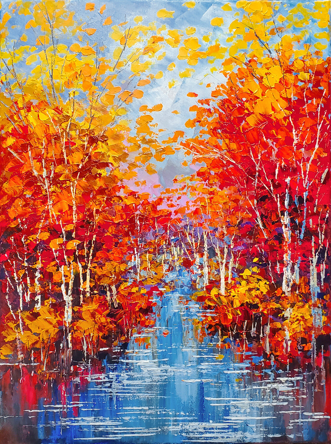 ROYAL FLUSH Tatiana Iliina