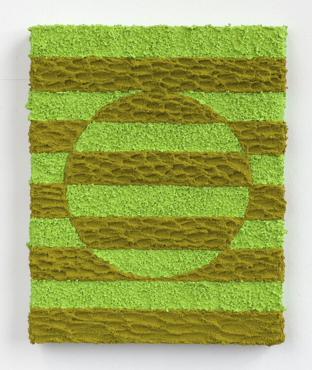 Border Exchange Studies (Dark Green & Light Green) Carlos Rosales-Silva