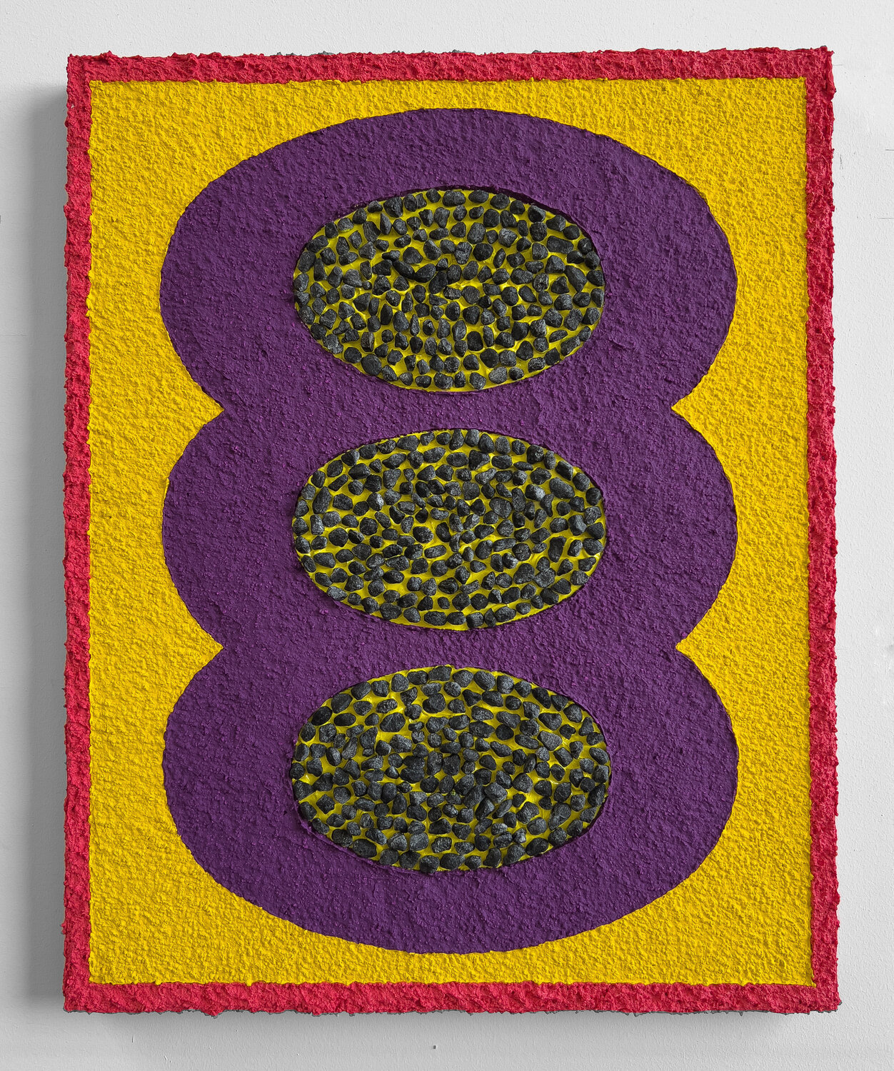 Triple Elipse 2 Carlos Rosales-Silva Dipinto originale in vendita