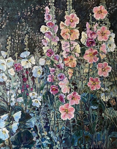 Never ending summer. di Nadezda Stupina, Pittura in vendita su Singulart