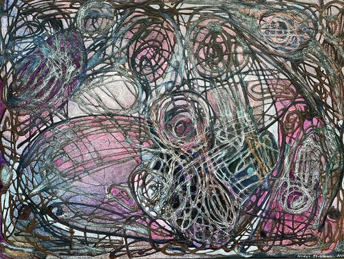 All is complicated di Nadezda Stupina, Pittura in vendita su Singulart