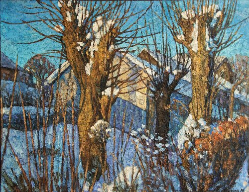 In the rays of the sun Nadezda Stupina