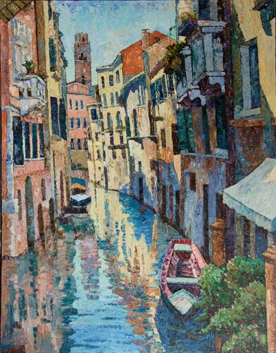 Venice di Nadezda Stupina, Pittura in vendita su Singulart