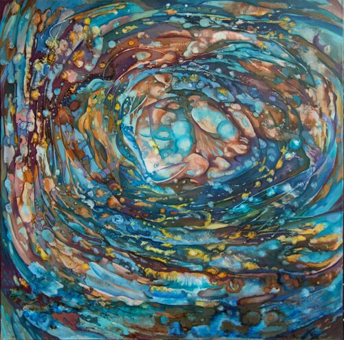 Journey di Nadezda Stupina, Pittura in vendita su Singulart