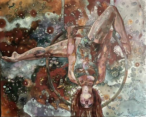 Under the dome by Nadezda Stupina, 회화 for Sale on Singulart